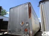 1988 MILLER TRAILERS INCORPORATED VAN TRAILER 53'X102