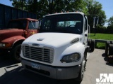 2005 FREIGHTLINER M2 SINGLE AXLE VIN: 1FVACWDC85HN68190 CAB & CHASSIS