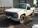 1999 GMC SIERRA 3500 REGULAR CAB 1 TON TRUCK VIN: 1GTGC34F1XF073486