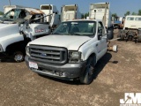 2003 FORD F-350 VIN: 1FDWF36P93ED10519 S CAB & CHASSIS
