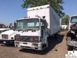 1987 VOLVO CAB OVER ENGINE PROD. CLASS 07 (USA)  VIN: YB3U6A7AXHB407871 S BOX TRUCK