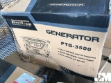 (UNUSED) POWERTRAIN PTG-3500 PORTABLE GENERATOR