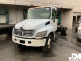 2006 HINO CONVENTIONAL TYPE TRUCK SINGLE AXLE VIN: 5PVNE8JT362S50330 CAB & CHASSIS