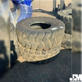 QTY OF (2) 20.5R25 TIRES