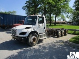 2005 FREIGHTLINER BUSINESS CLASS M2 TRI-AXLE VIN: 1FVACXDC05HU27636 CAB & CHASSIS