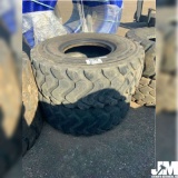QTY OF (2) 20.5R25 TIRES