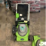 GREENWORKS 20”...... PUSH MOWER