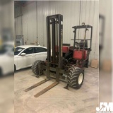 1996 MOFFETT M5000 PIGGYBACK FORKLIFT SN: 6275