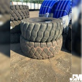 QTY OF (2) EQUIPMENT TIRES