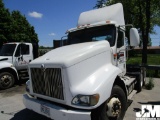 2005 INTERNATIONAL 9200I  VIN: 2HSCEAPR95C025141 TANDEM AXLE DAY CAB TRUCK TRACTOR