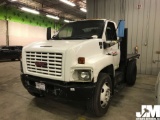 2006 GMC C7 SINGLE AXLE FLATBED VIN: 1GDJ7C13X6F901002