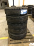 (NEW & UNUSED) QTY OF (5) ANNAITE 225/70R19.5 TIRES