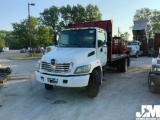 2009 HINO CONVENTIONAL TYPE TRUCK SINGLE AXLE FLATBED VIN: 5PVNV8JR692S50329