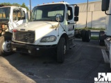 2007 FREIGHTLINER M2 SINGLE AXLE VIN: 1FVACWDC57HX24835 CAB & CHASSIS