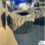 QTY OF (2) 20.5R25 TIRES