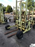 DONKEY B11 PIGGYBACK FORKLIFT SN: 551PALHW3