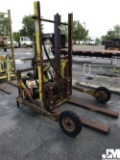 DONKEY B13 PIGGYBACK FORKLIFT SN: 101900IG