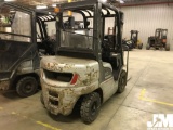 NISSAN MP112A25JV PNEUMATIC TIRE FORKLIFT SN: P2F2-9H1830