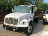 2003 FREIGHTLINER FL70 SINGLE AXLE FLATBED VIN: 1FVABSAK73HL76831