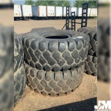 QTY OF (2) 26.5X25 TIRES