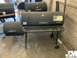 (UNUSED) CHAR-BROIL 1280 OFFSET SMOKER