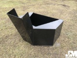 (UNUSED) 3/4 CU YD CONCRETE BUCKET