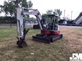 2013 TAKEUCHI TB153FR MINI EXCAVATOR SN: 158301792