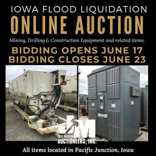 Iowa Insurance Co Flood Liquidation Auction