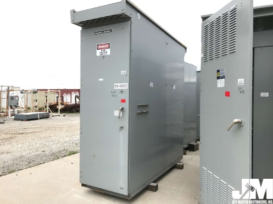 SQUARE D TRANSFORMER/POWER DISTRIBUTION CENTER, ***ITEM DAMAGED IN 2019 IOWA