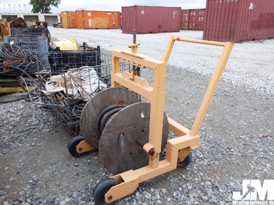 MANUAL CABLE SPOOLER, ***ITEM DAMAGED IN 2019 IOWA FLOOD, CONDITION