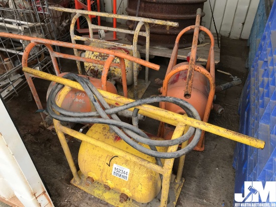 QTY OF MISC AIR MANIFOLDS, ***ITEM DAMAGED IN 2019 IOWA