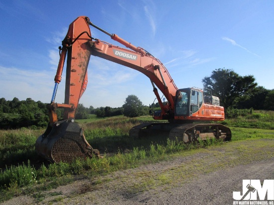 2014 DOOSAN DX530LC-3 HYDRAULIC EXCAVATOR SN: DWGCECBICD1010009