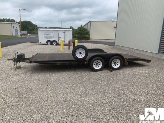 2002 KAUFMAN EQUIPMENT TRAILER VIN: 1R9FA18212S353546