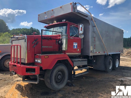 2012 WESTERN STAR 4900 TANDEM AXLE DUMP TRUCK VIN: 5KKHALCK4CPBH5827