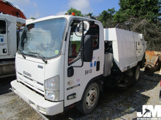 2014 SCHWARZE A4 STORM VIN: JALESW166E7900248 SWEEPER TRUCK