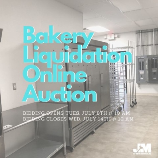 National Bakery Online Liquidation Auction