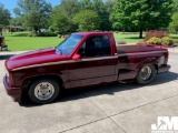 1989 CHEVROLET GMT-400 VIN: 1GCDC14K5KZ257261 CUSTOM PICKUP TRUCK