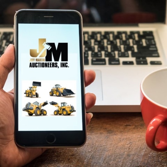 Online Heavy Equipment Auction