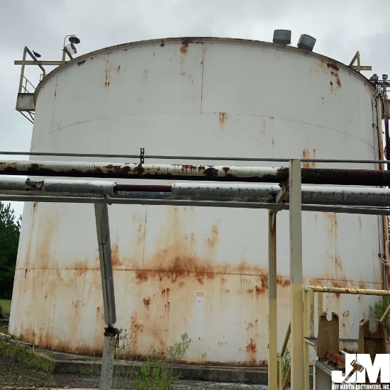 BLUNGER SLURRY STORAGE TANK