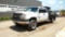 2006 CHEVROLET SILVERADO 2500 SINGLE AXLE FLATBED VIN: 1GCHK29D36E207363