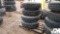 QTY OF (2) TANDEM SETS OF 10.00R15TR TIRES MOUNTED ON