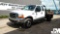 2000 FORD F-350XL SD SINGLE AXLE FLATBED VIN: 1FTWX33F2YEB10134