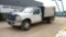 2005 FORD F-350XL SD SINGLE AXLE FLATBED VIN: 1FDWF37P05EB08184