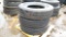 QTY OF (3) (UNUSED) 315/80R22.5 RECAP TIRES