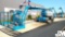 2010 GENIE Z80/60 80' 4X4 ARTICULATED BOOM LIFT SN: Z8010-2621