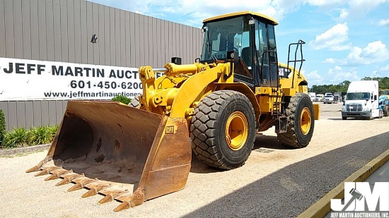 2008 CATERPILLAR 950H WHEEL LOADER SN: CAT0950HVK5K01920