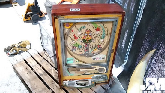 VINTAGE NISHIJIN SUPER DELUXE PACHINKO MACHINE