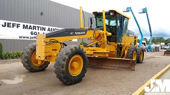 2012 VOLVO G930B MOTORGRADER SN: BA0S575332