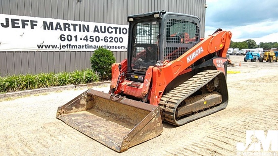 2012 KUBOTA SVL90-2HC MULTI TERRAIN LOADER SN: 10807