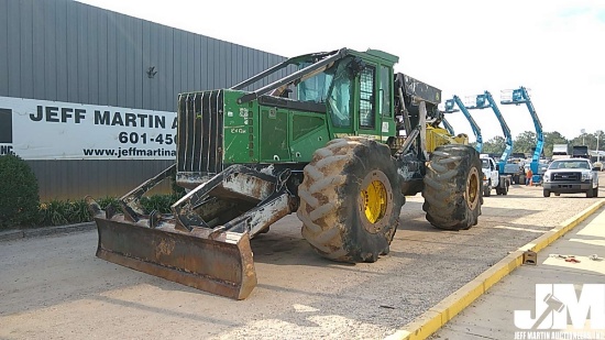 2009 DEERE 848H SN: DW848HX624412 SKIDDER
